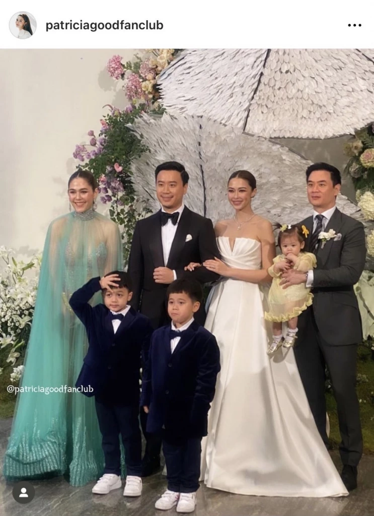 สุดชื่นมื่น “แพทริเซีย-โน้ต” ฉลองวิวาห์หวาน คนบันเทิงร่วมยินดี