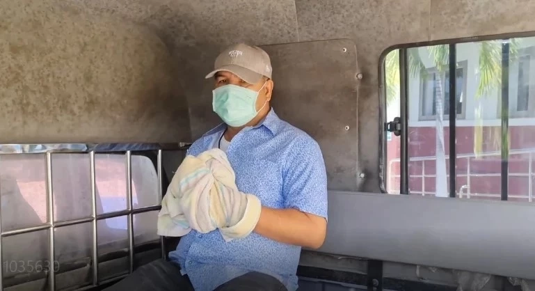 สมยศ พ่อ เสี่ยบี ที่ถูกกล่าวหาว่าเป็นเจ้าของ MOUNTAIN B ตัวจริง