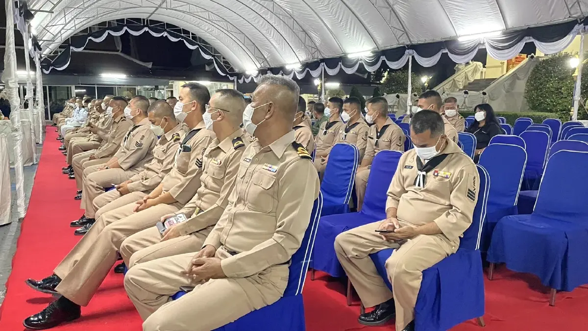 เพื่อนทหารฐานทัพเรือสัตหีบ ร่วมอาลัย พลฯ วรพงษ์ กำลังพล "ร.ล.สุโขทัย"