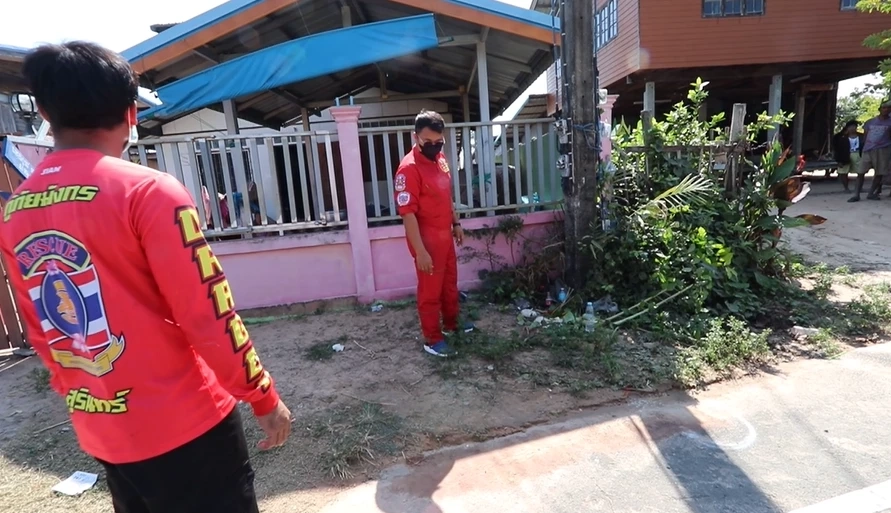 จุดที่เกิดเหตุ