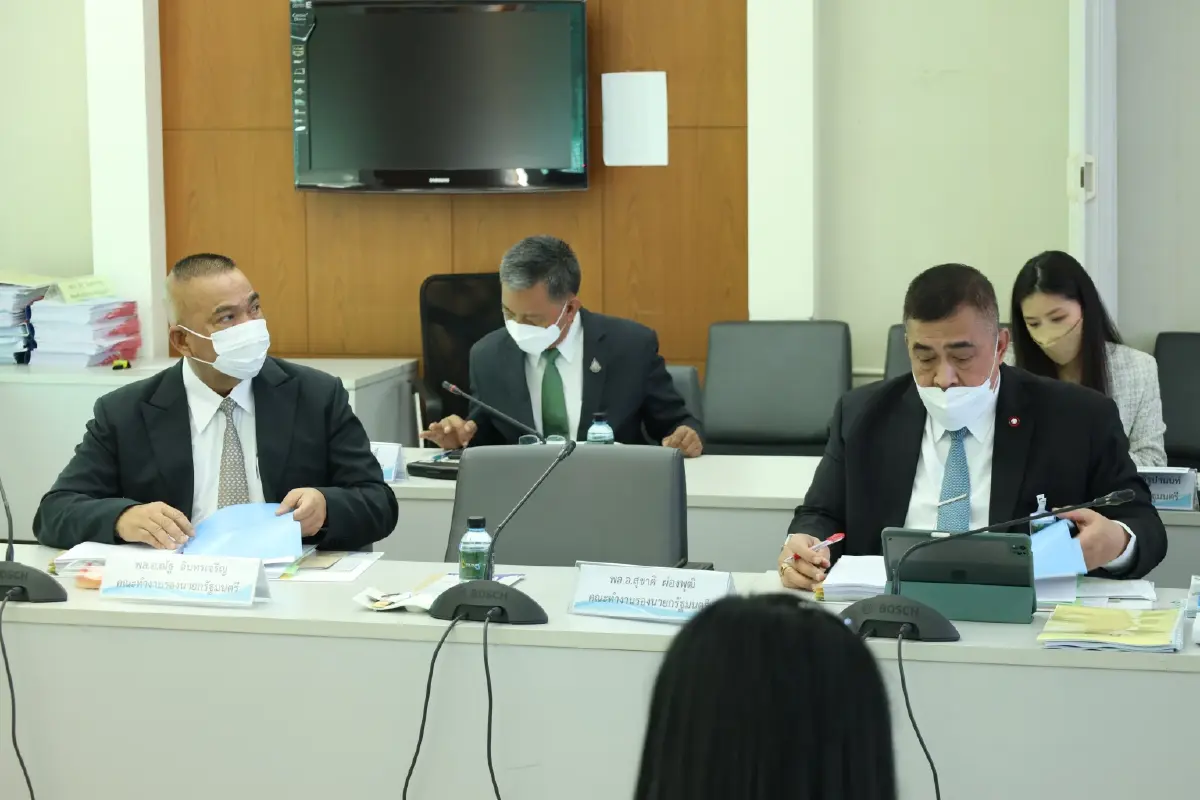 "ประวิตร" ประชุม "คกก.ผังเมืองแห่งชาติ" หลังผ่านที่ประชุมครม. เรียบร้อย