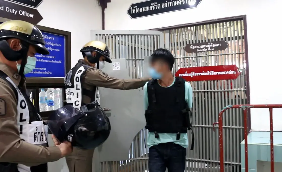 รวบแล้ว! โจรเหี้ยมยิงแม่ค้าอาหารตามสั่ง ดับต่อหน้าหลาน 3 ขวบ