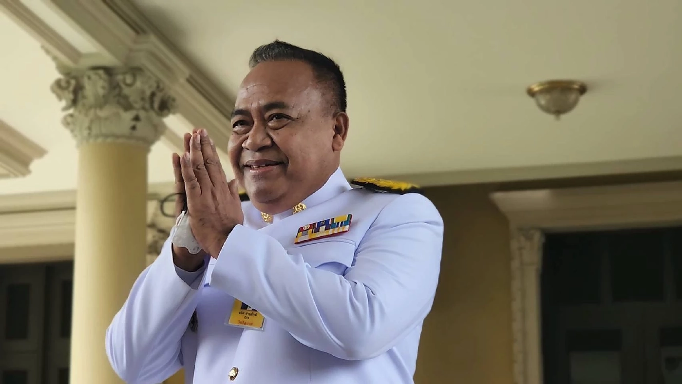 นายนริศ ขำนุรักษ์ ว่าที่รัฐมนตรีช่วยว่าการกระทรวงมหาดไทย