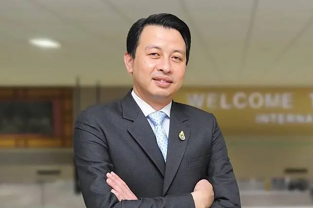 นายนิตินัย ศิริสมรรถการ กรรมการผู้อำนวยการใหญ่ บริษัท ท่าอากาศยานไทย จำกัด (มหาชน) 