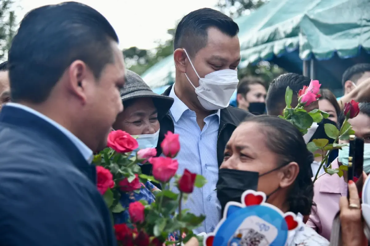 "ธนกร" ลงพื้นที่"สงขลา"ติดตามสถานการณ์อุทกภัย วอนอย่าโยงการเมือง