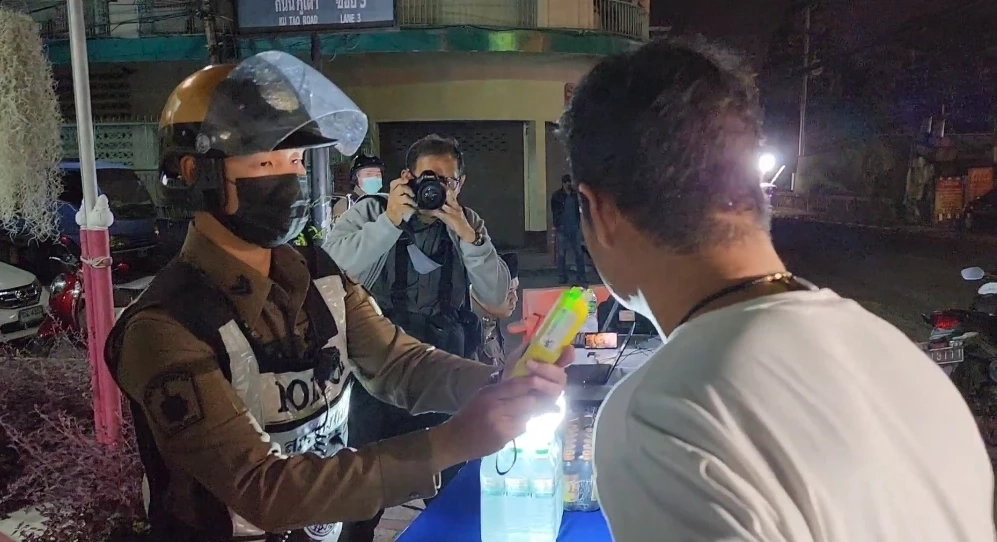 "เชียงใหม่" ตั้งด่านทั่วเมืองลดอุบัติเหตุ 7 วันอันตราย ช่วงเทศกาลปีใหม่