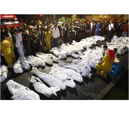 ความสูญเสียของ ซานติก้าผับ