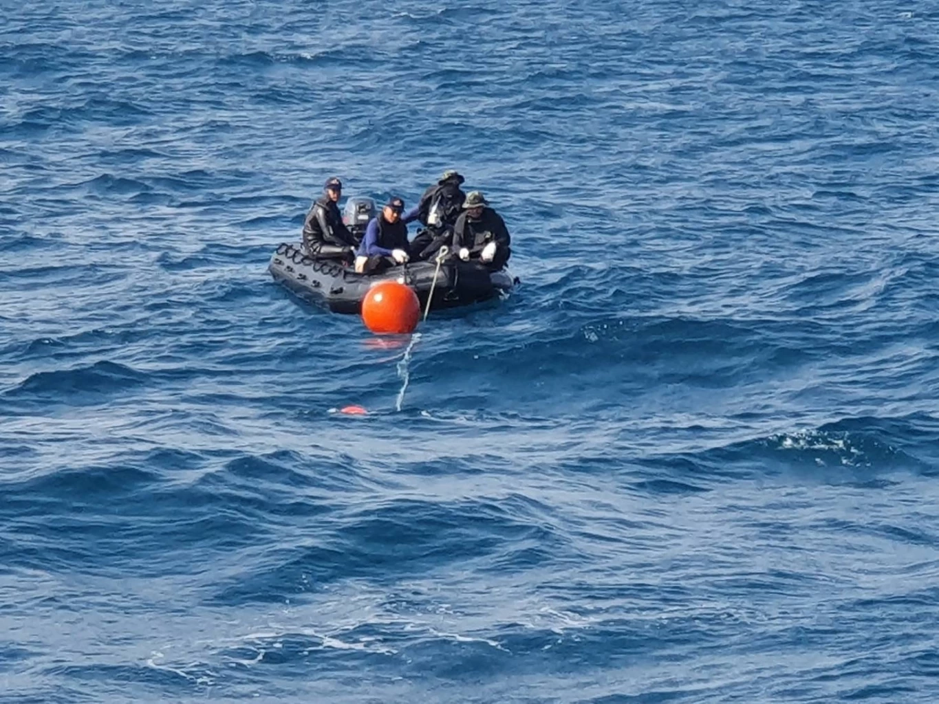 ด่วน!! พบผู้เสียชีวิต 1 ศพ ใกล้จุด"เรือหลวงสุโขทัย"อับปาง