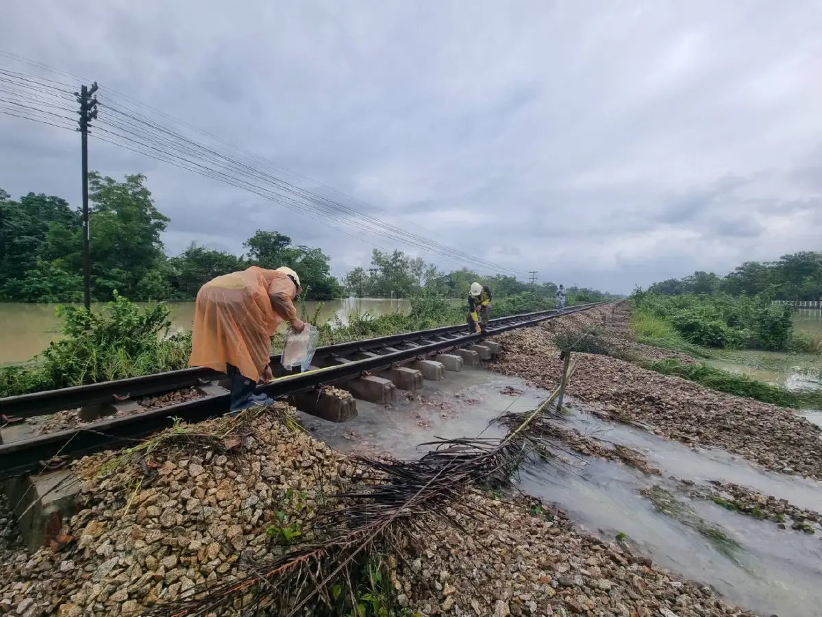 เช็กเส้นทางรถไฟใต้! การรถไฟฯ แจ้งปรับเปลี่ยนต้นทาง - ปลายทาง 21-24 ธ.ค.นี้