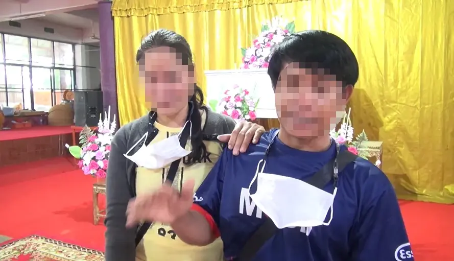 พ่อและแม่ของน้องเจเจ