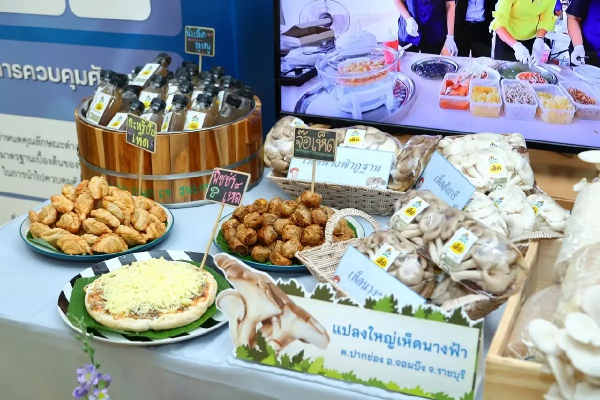 กรมส่งเสริมการเกษตรยกทัพจัดเต็ม ขนขบวนความสุขส่งมอบเป็นของขวัญให้เกษตรกร  กิน เที่ยว ทั่วไทย สุขใจด้วยกัน ตลอดปี 2566
