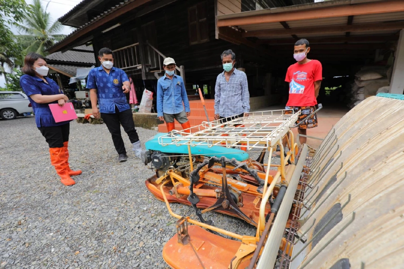 ชาวนาสุราษฎร์พัฒนาทำนายุคใหม่ ใช้เทคโนโลยีลดต้นทุน