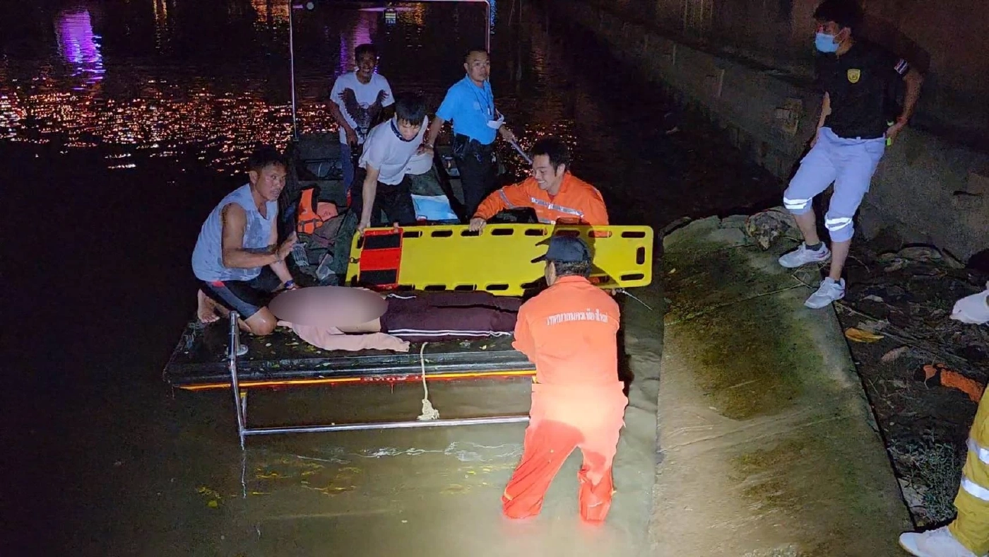 ชื่นชม! “หนุ่มตกปลา” ช่วยชีวิตสาวป่วยซึมเศร้า กระโดดน้ำปิงฆ่าตัวตาย