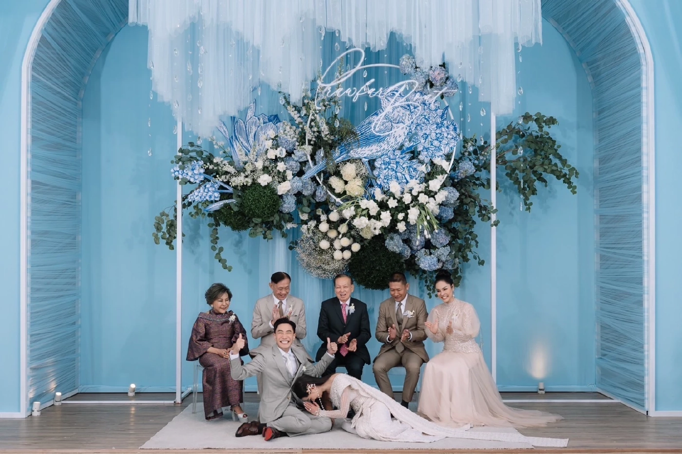 พราว การัญชิดา หมั้นแล้ว