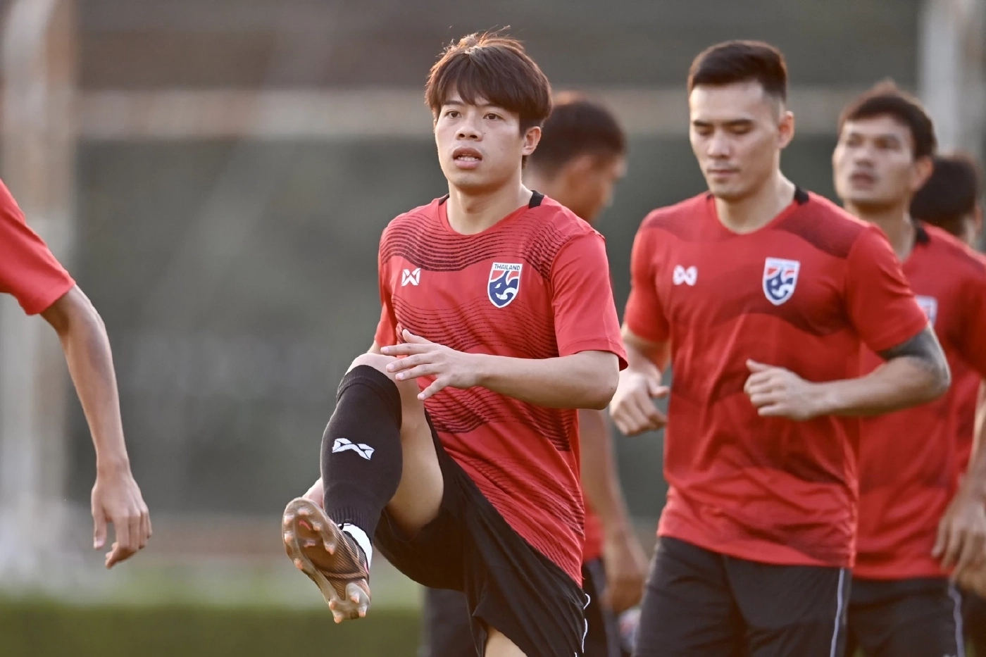 "ช้างศึก" คัมแบ็กซ้อมเตรียมดวลปินส์ "พีรดนย์" ยันมองผลงานทีมสำคัญกว่าส่วนตัว