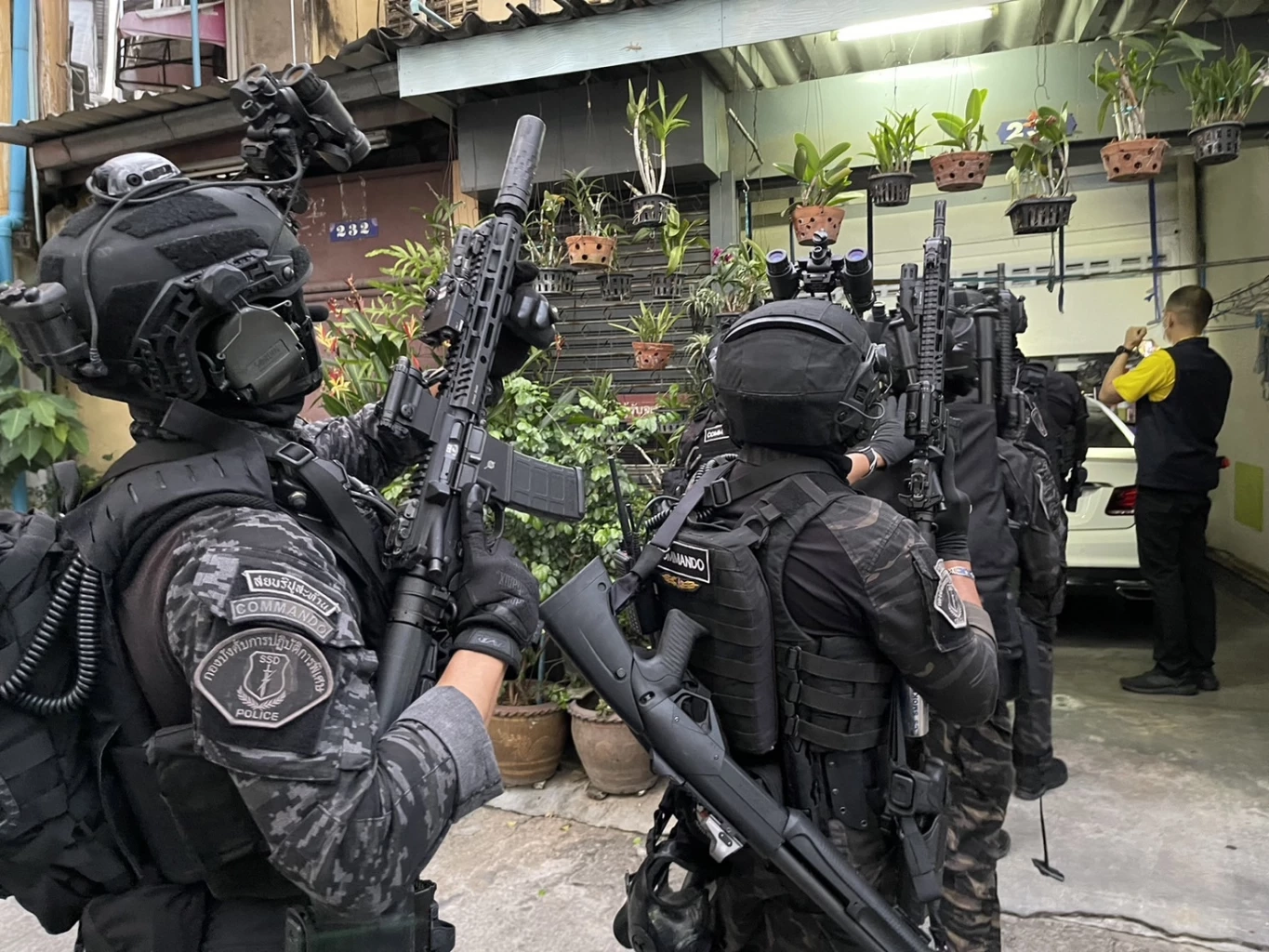 "บิ๊กเด่น" แถลงจับเว็บพนันรายใหญ่ พบมีเงินหมุนเวียนในระบบกว่า 3 พันล้าน