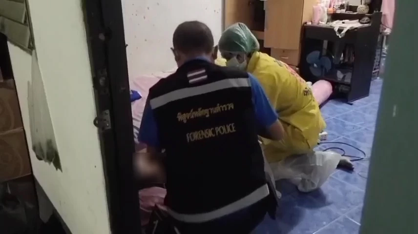 ผัวหึงโหดดื่มย้อมใจรอเมียหลับ ก่อนบีบคอจนสิ้นใจ