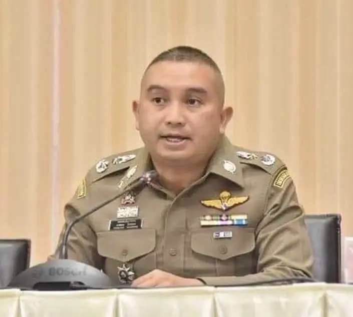 พล.ต.ต.อาชยน ไกรทอง โฆษก สำนักงานตำรวจแห่งชาติ