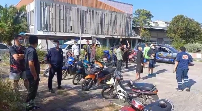 สาวปริศนา! ดิ่งตึกชั้น 9 มหาวิทยาลัยชื่อดังเสียชีวิต