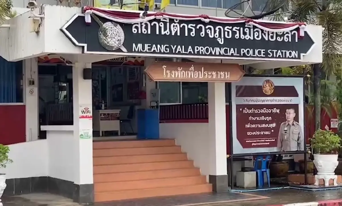 นายดาบ ตชด. เหล้าเข้าปากหัวร้อน คว้า 9 มม. ยิง ส.ต.ต. รุ่นน้อง เสียชีวิต