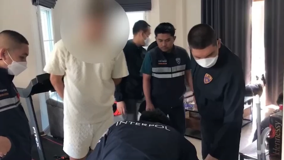 ตร.ทลายแก๊งคอลเซ็นเตอร์สัญชาติเกาหลี หนีจากจีนมาตั้งฐานทำความผิดในไทย