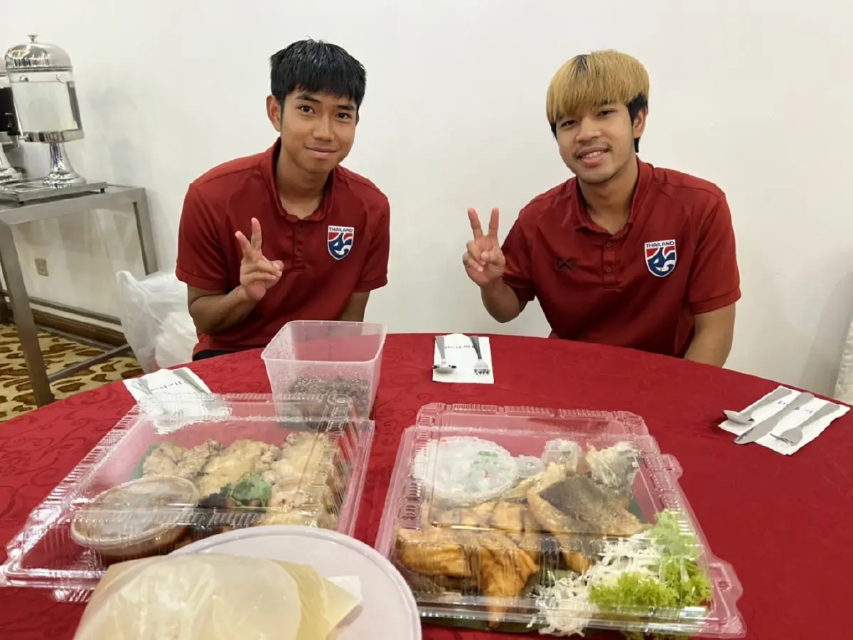 มาดามแป้ง เหมาร้านอาหารไทยเติมพลังแข้งช้างศึก