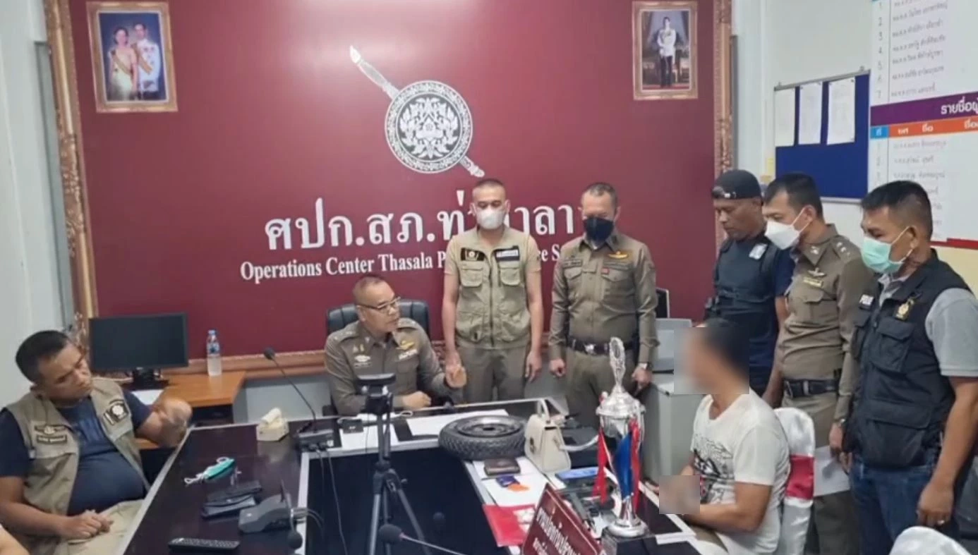 ตำรวจบุกจับ "หวี ท่าหลา" พ่อค้ายารายใหญ่ เจอยาบ้า-เงินล้าน ซุกล้อรถ จยย.