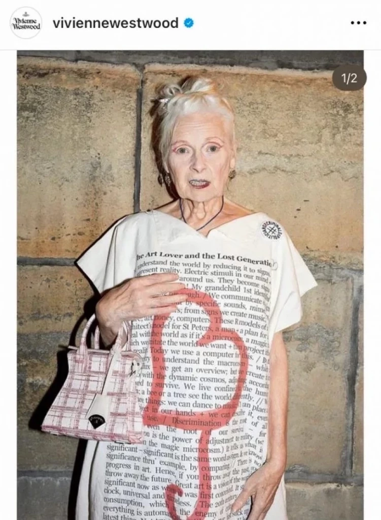 ปิดตำนานดีไซเนอร์ดัง “วิเวียน เวสต์วูด” เสียชีวิตในวัย 81 ปี