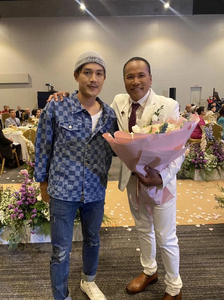 สุดชื่นมื่น "ไมค์ ภิรมย์พร" ปลื้มใจ "น้องเมย์ "ลูกสาวคนโตเป็นฝั่งเป็นฝาแล้ว