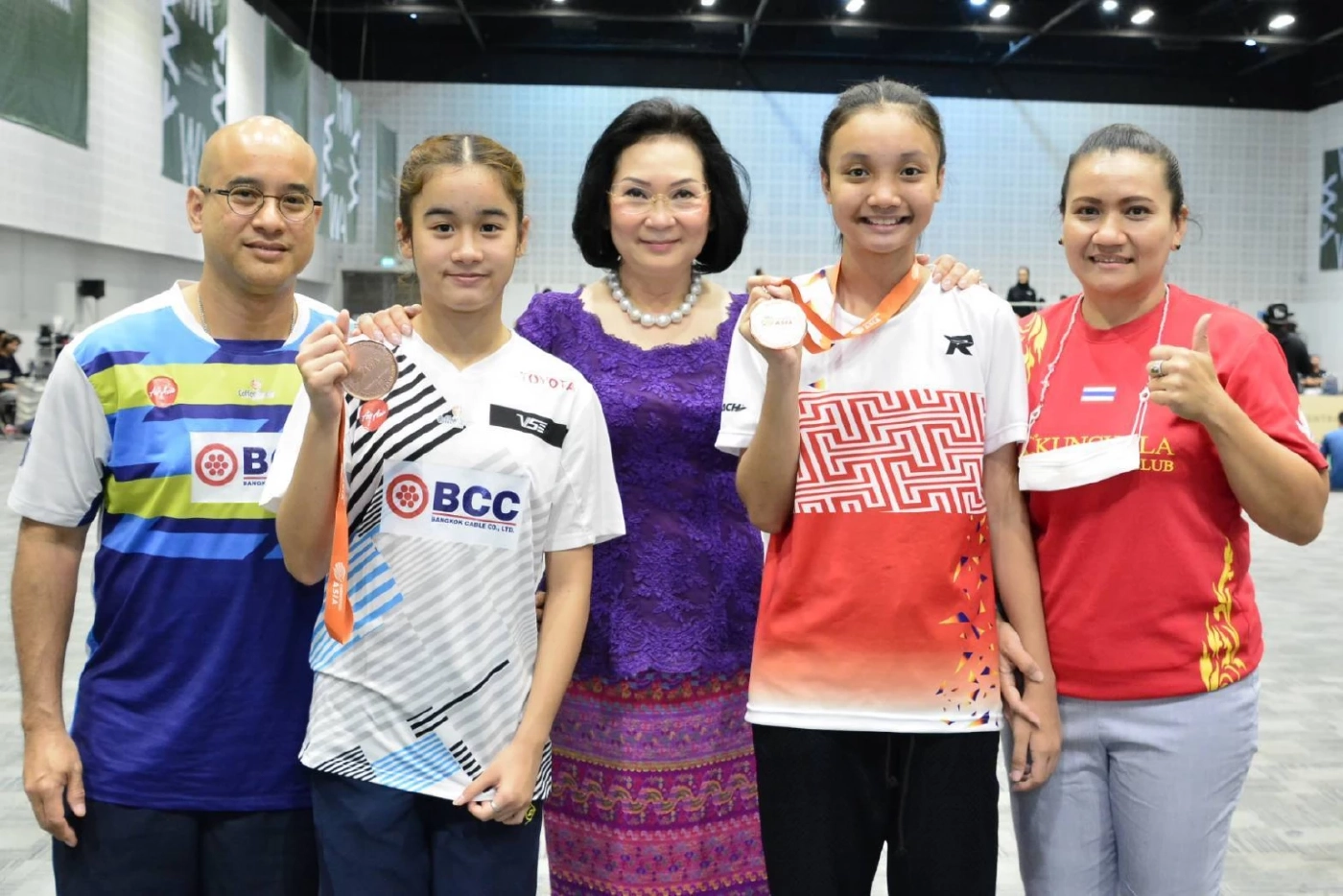 ขนไก่ไทยระเบิดฟอร์มกวาด 3 แชมป์ศึกเยาวชนเอเชีย