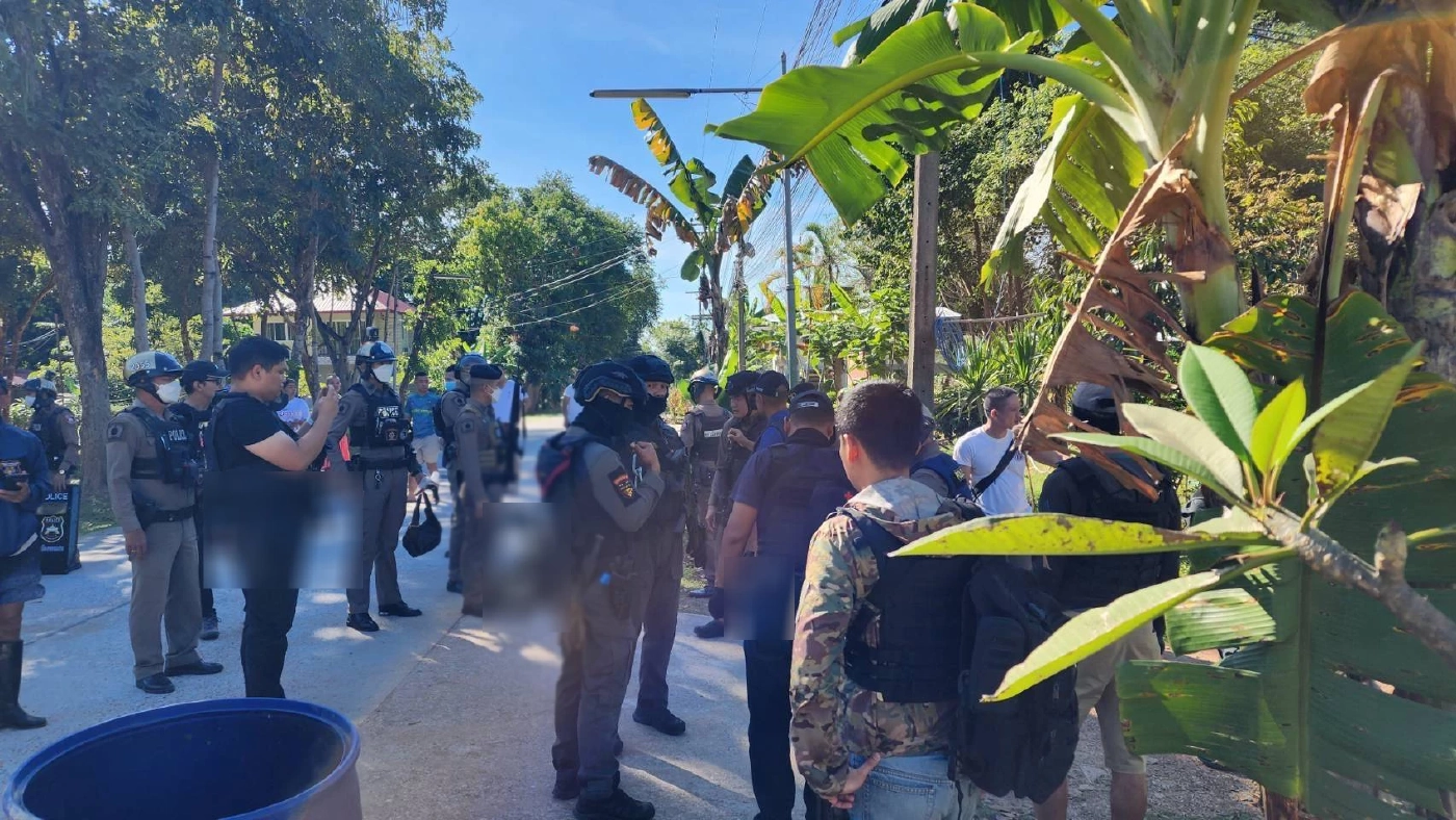 พยานเล่านาทีระทึก เปิดปม"ตชด."คว้าปืนเอ็ม 16 รัวยิงเพื่อนตำรวจดับ (มีคลิป)