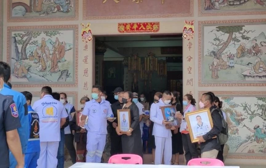 การค้นหาร่างกำลังพล ร.ล.สุโขทัย วันที่ 10 ครึ่งวันเช้า พบผู้เสียชีวิต 3 ราย