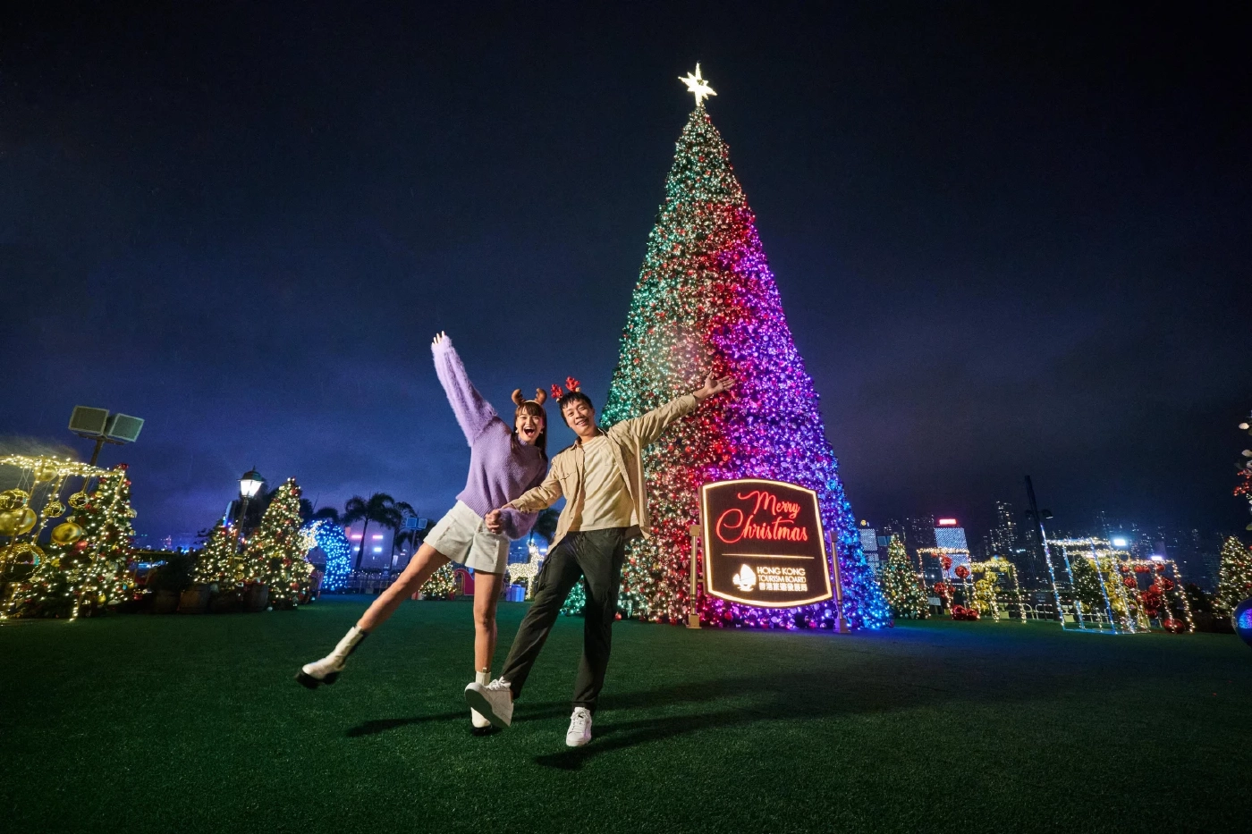 Christmas Town @ West Kowloon Cultural District