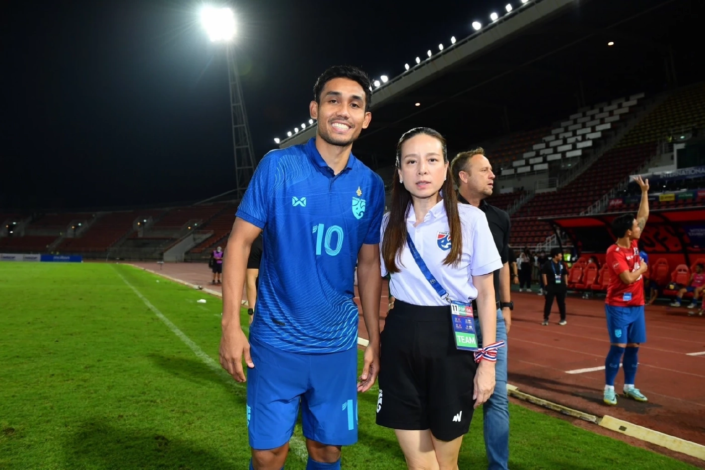 มาดามแป้ง ปลื้มช้างศึกอุ่นถล่ม เมียนมา 6-0 ธีรศิลป์ ขึ้นรองดาวซัลโว