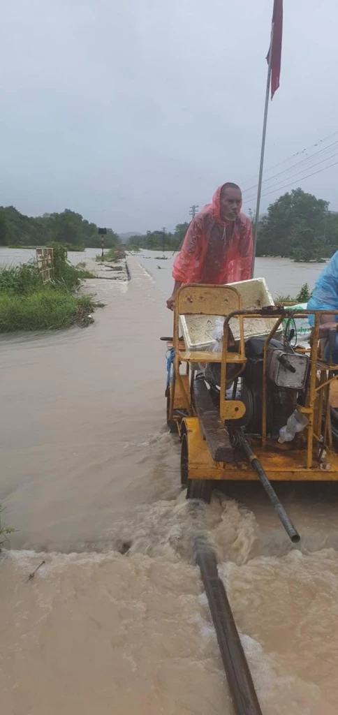 การรถไฟฯ แจ้งปรับเปลี่ยนเส้นทางเดินรถสายใต้ 15 ขบวน 18-19 ธ.ค. นี้ (มีคลิป)