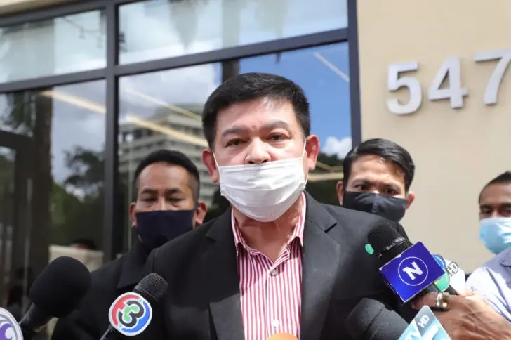 นายสิระ เจนจาคะ อดีต ส.ส.กทม. พรรคพลังประชารัฐ