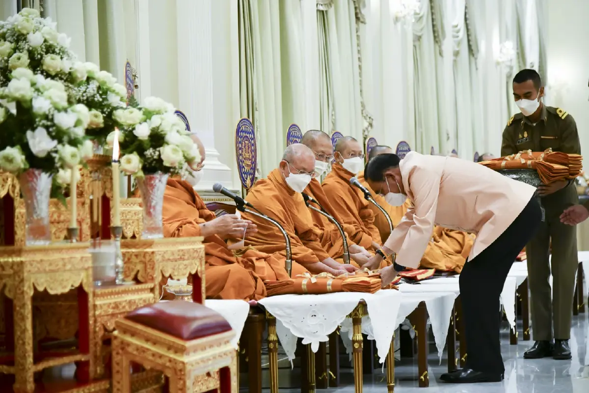 พิธีเจริญพระพุทธมนต์และเจริญจิตตภาวนา 