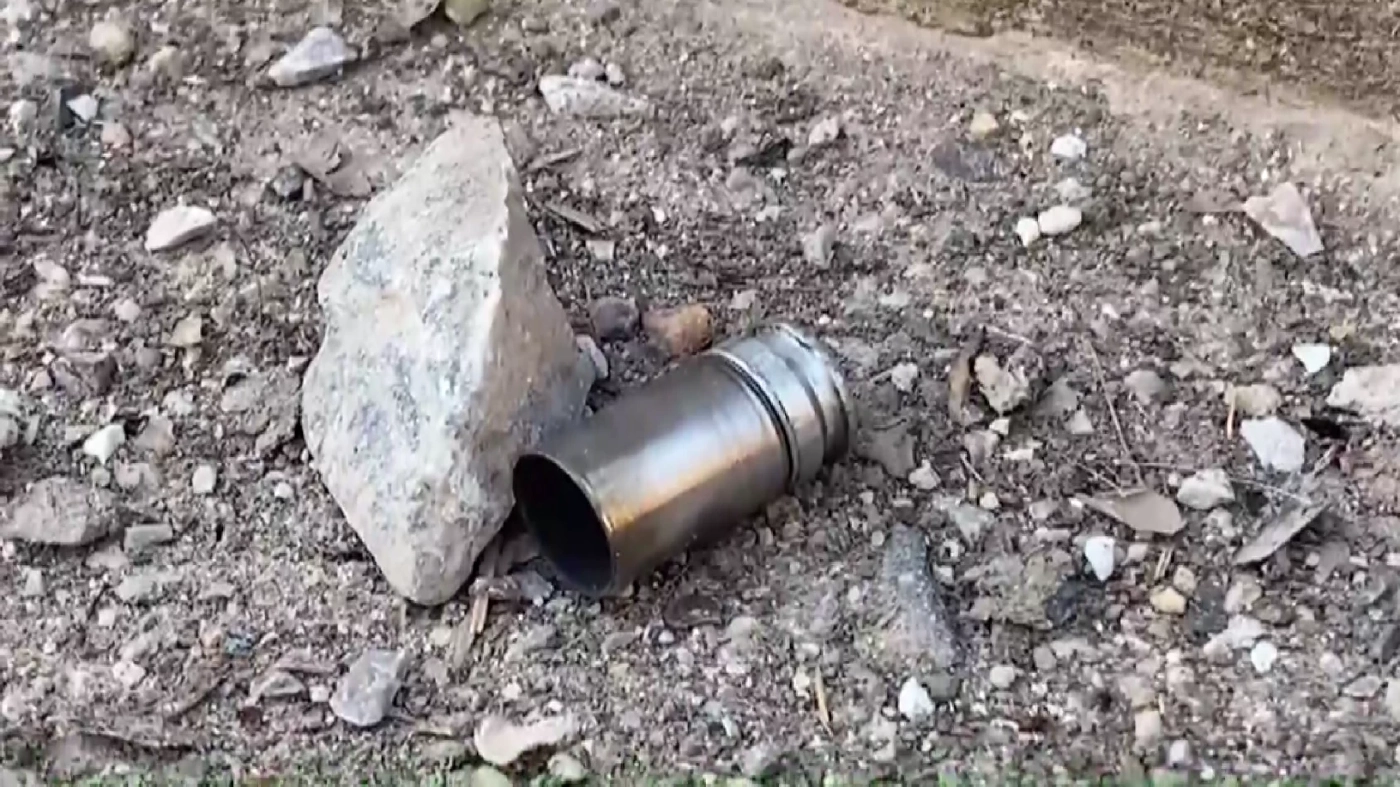 พบปลอกกระสุนในที่เกิดเหตุ