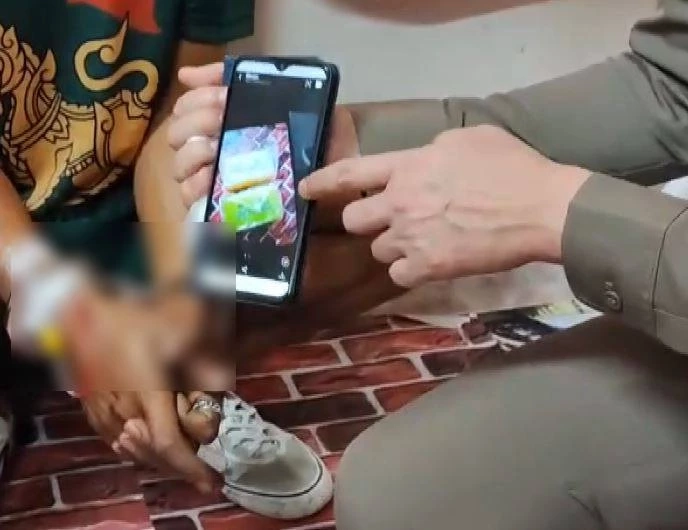 ซวยซ้ำซ้อน! ผัวเมียค้ายาบ้าถูกไล่ทำร้ายปางตาย-เจอตร.รวบซ้ำ (มีคลิป)