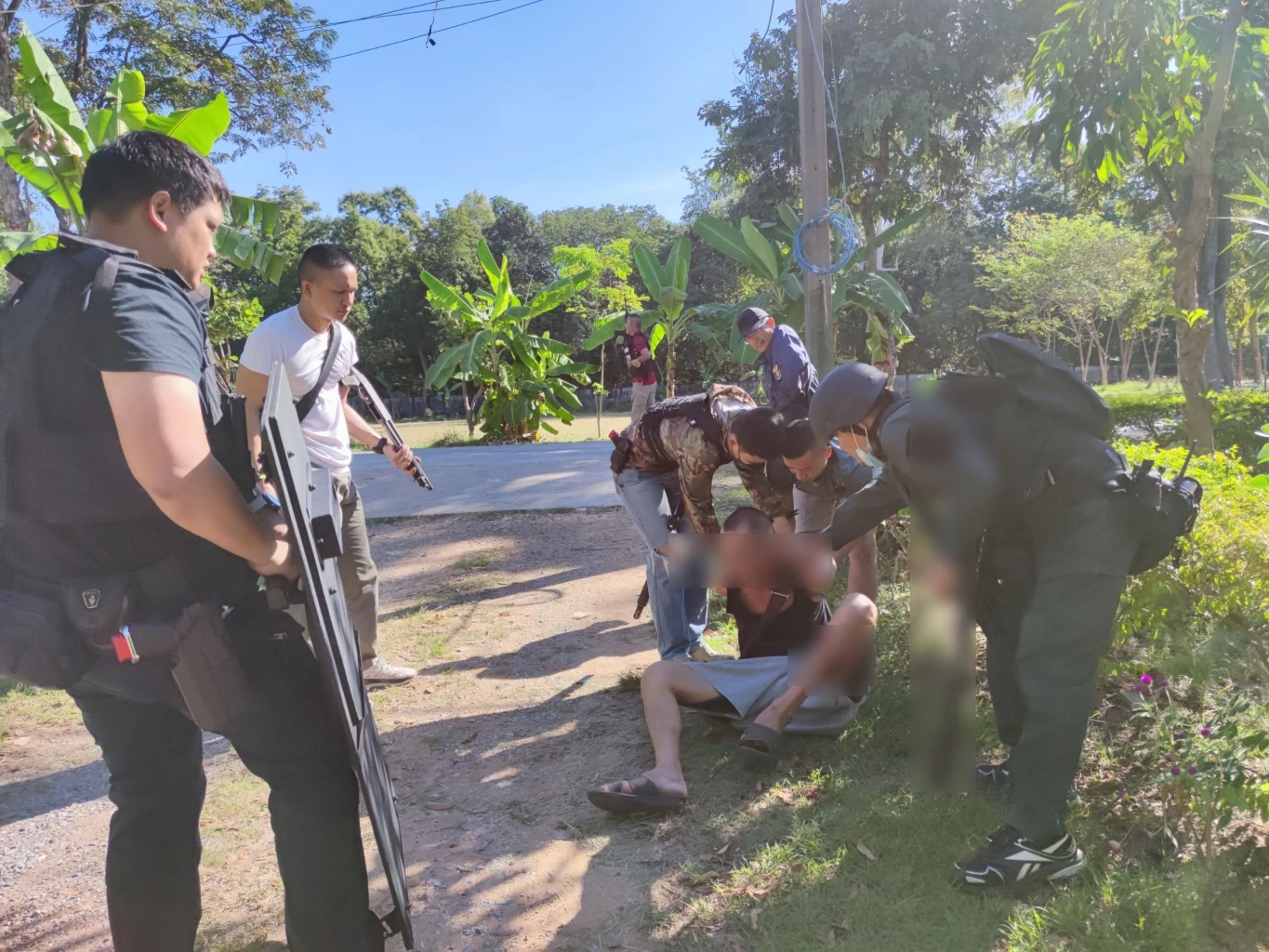 นาทีจับกุม