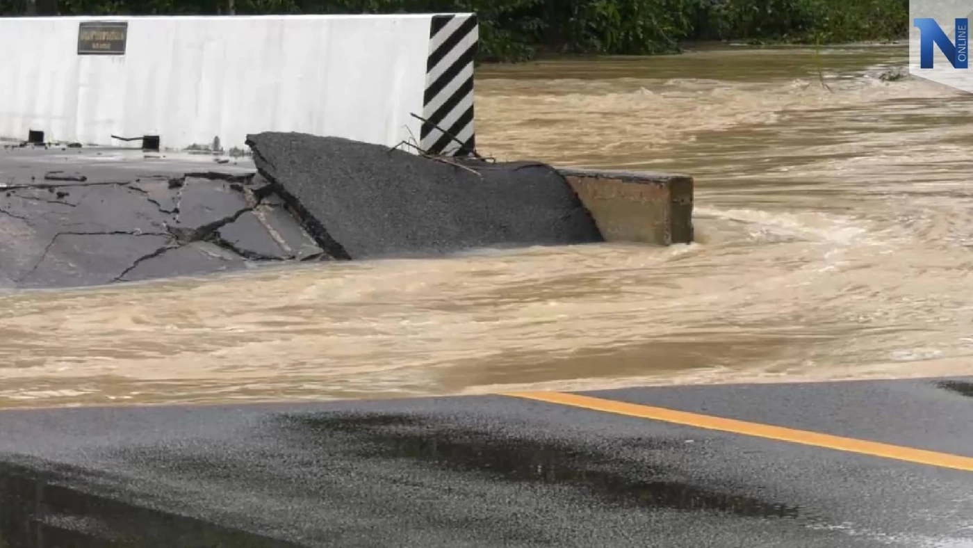 น้ำท่วม อ.ควนเนียง จ.สงขลา ยังอ่วม กระทบชาวบ้าน 4 ตำบล จนท.เร่งช่วยเหลือ