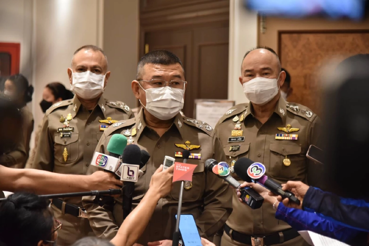 พล.ต.อ.ดำรงศักดิ์ กิตติประภัสร์ ผู้บัญชาการตำรวจแห่งชาติ