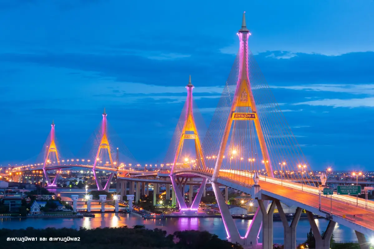 ชวนถ่ายรูป 13 จุด "สะพานประดับไฟริมเจ้าพระยา" รับท่องเที่ยวปีใหม่