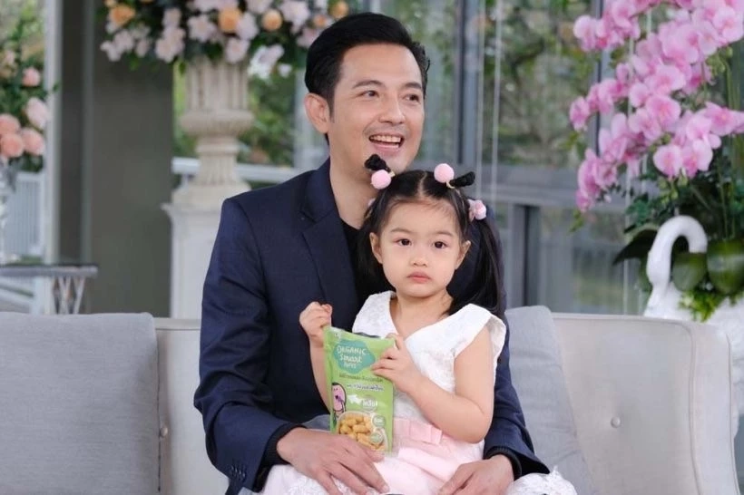 ศรราม เทพพิทักษ์ และลูกสาว