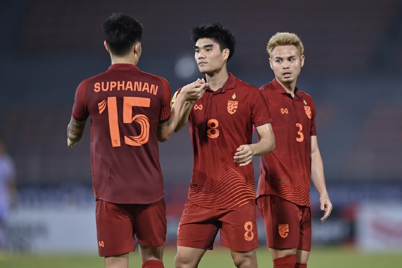 "มาโน่" พอใจ "ทีมชาติไทย" ชนะบรูไน เร้าเดินหน้าต่อเกมนัดสอง