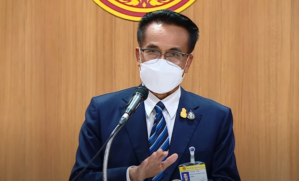 ศุภชัย โพธิ์สุ ส.ส.นครพนม พรรคภูมิใจไทย และรองประธานสภาผู้แทนราษฎร