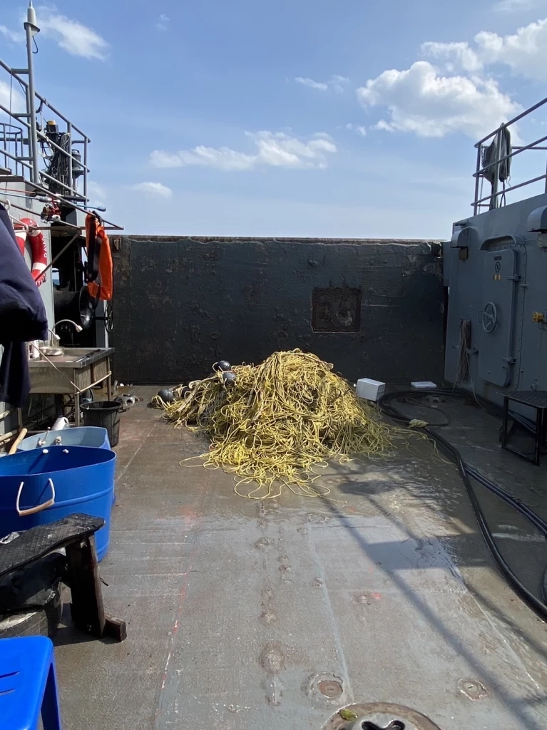 ผบ.ทรภ.1 เผย อวนประมงลากคู่ยังเป็นอุปสรรคค้นหาใต้น้ำ-เร่งตัดเปิดทางสำรวจ