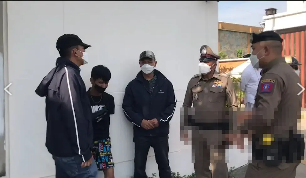 หนุ่มพม่าบุกเดียวชิงทอง ดวงซวยวิ่งหนีเข้าบ้านนายพลตำรวจ สุดท้ายโดนรวบ