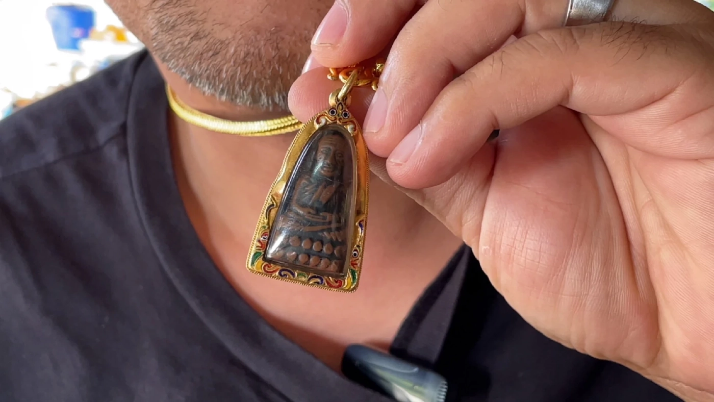 เชื่อว่ารอดชีวิตเพราะหลวงปู่ทวด และระวังตัวอยู่ตลอดเวลา