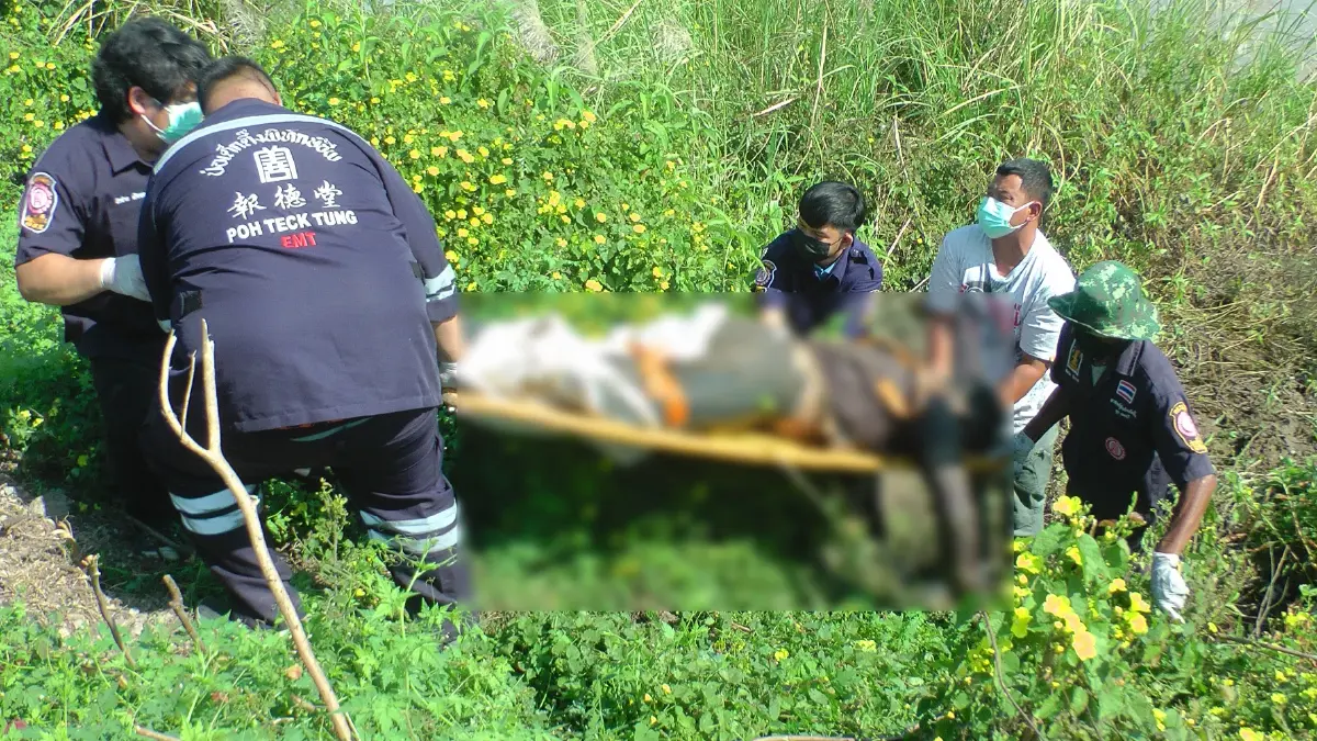 ผงะ! พบร่างหนุ่มสักเสือเผ่น ลอยตายปริศนา ในคลองชัยนาท-ป่าสัก